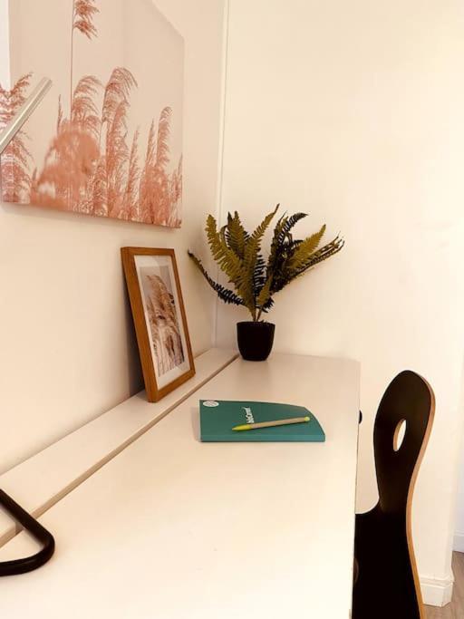 Proche Paris-Calme-Wifi-Netflix Apartman Villejuif Kültér fotó