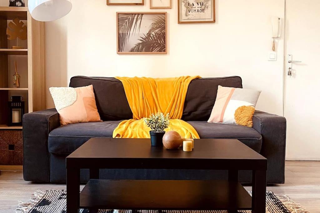 Proche Paris-Calme-Wifi-Netflix Apartman Villejuif Kültér fotó