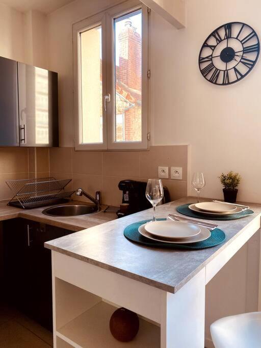 Proche Paris-Calme-Wifi-Netflix Apartman Villejuif Kültér fotó