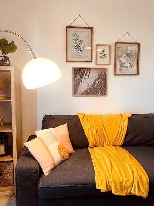Proche Paris-Calme-Wifi-Netflix Apartman Villejuif Kültér fotó
