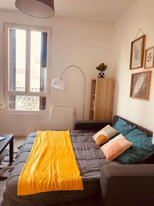 Proche Paris-Calme-Wifi-Netflix Apartman Villejuif Kültér fotó