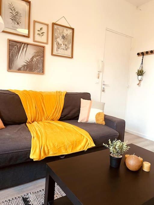 Proche Paris-Calme-Wifi-Netflix Apartman Villejuif Kültér fotó